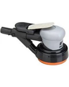 Dynabrade 69018 3-1/2" (89 mm) Dia. Self-Generated Vacuum Dynorbital Silver Supreme Random Orbital Sander