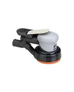 Dynabrade 69019 3-1/2" (89 mm) Dia. Central Vacuum Dynorbital Silver Supreme Random Orbital Sander