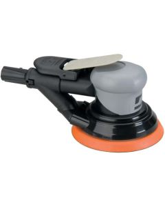 Dynabrade 69023 5" (127 mm) Dia. Self-Generated Vacuum Dynorbital Silver Supreme Random Orbital Sander
