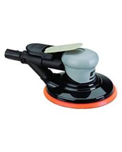 Dynabrade 69028 6" (152 mm) Dia. Self-Generated Vacuum Dynorbital Silver Supreme Random Orbital Sander