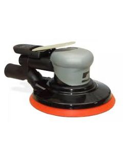 Dynabrade 69029 6" (152 mm) Dia. Central Vacuum Dynorbital Silver Supreme Random Orbital Sander
