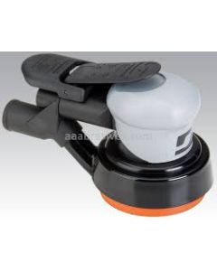 Dynabrade 69034 3-1/2" (89 mm) Dia. Central Vacuum Dynorbital Silver Supreme Random Orbital Sander