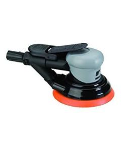 Dynabrade 69038 5" (127 mm) Dia. Self-Generated Vacuum Dynorbital Silver Supreme Random Orbital Sander