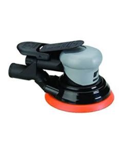 Dynabrade 69039 5" (127 mm) Dia. Central Vacuum Dynorbital Silver Supreme Random Orbital Sander