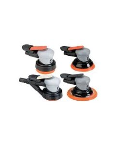 Dynabrade 69041 6" (152 mm) Dia. Vacuum-Ready Dynorbital Silver Supreme Random Orbital Sander
