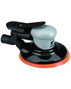Dynabrade 69044 6" (152 mm) Dia. Central Vacuum Dynorbital Silver Supreme Random Orbital Sander