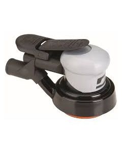 Dynabrade 69114 3" (76 mm) Dia. Central Vacuum Dynorbital Silver Supreme Random Orbital Sander