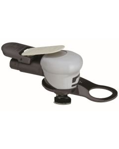 Dynabrade 69500 Palm-Style Mini-Dynorbital Silver Supreme Random Orbital Sander