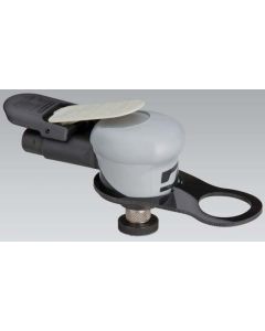 Dynabrade 69502 Palm-Style Mini-Dynorbital Silver Supreme Random Orbital Sander
