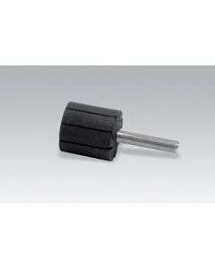 Dynabrade 92910 1" (25 mm) Dia. x 1" (25 mm) W Slotted Wheel