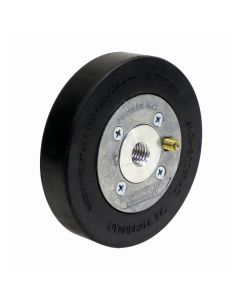 Dynabrade 92922 5" (127 mm) Dia. x 1" (25 mm) W Heavy Duty DynaWheel Pneumatic Wheel