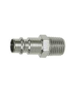 Dynabrade 96005 1/4" Male Plug with 3/8" NPT Male Thread