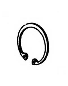 Dynabrade 96512 Retainer Ring, Internal, Metric