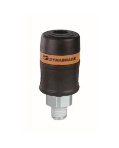 Dynabrade 97572 1/4" Safety Female Coupler w/Male Plug