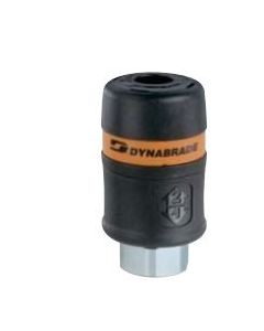 Dynabrade 97575 1/4" Safety Male Coupler w/Female Plug