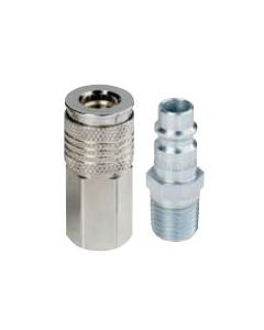 Dynabrade 98274 1/2" Female Coupler with 1/2" Female Plug Assembly