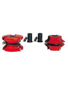 FREUD - EC-091  FIXED WING COVE & BEAD EXTERIOR DOOR CUTTER SET