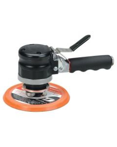 Dynabrade EZQ6 6" (152 mm) Dia. Non-Vacuum National Detroit Two-Hand Random Orbital Sander