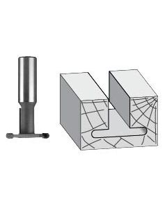 FS Tool FRB176 RADIUS T SLOT BITS