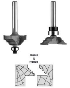FS Tool FRB221 STILE & RAIL BITS