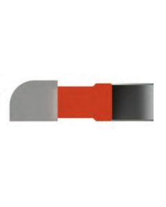 FREEBORN MT-60-008 T-Alloy Quarter Round Convex Shaper Cutter