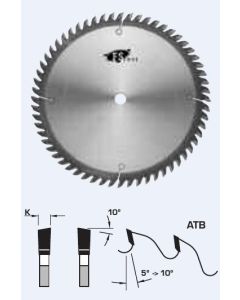 Fs Tool Standard Cross Cut Saw Blades ATB