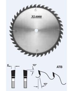 Fs Tool Xl4000 Cross Cut Saw Blades ATB