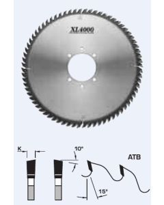 Fs Tool Xl4000 Panel Sizing Saw Blades ATB