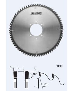 Fs Tool Xl4000 Panel Sizing Saw Blades TCG L52