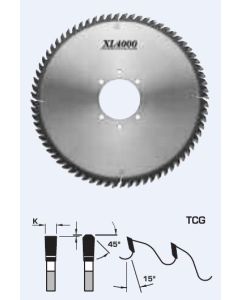 Fs Tool Xl4000 Panel Sizing Saw Blades TCG L52 #2