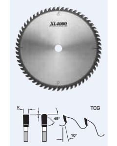 Fs Tool Xl4000 Cross Cut Saw Blades TCG