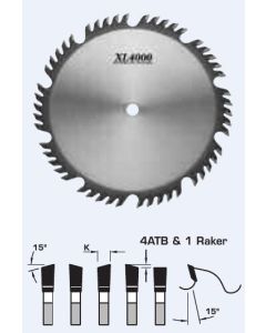 Fs Tool Xl4000 Combination/Planer Saw Blades