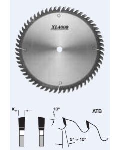 Fs Tool Xl4000 Standard Cross Cut Saw Blades ATB 