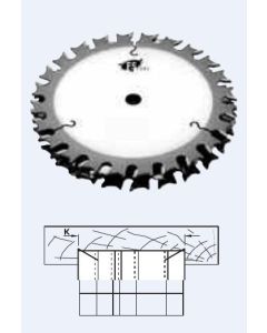 Fs Tool Safety Dado Sets “ANTI-KICKBACK” Design