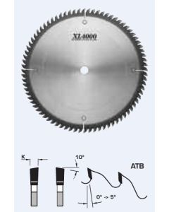 Fs Tool Xl4000 Fine Cross Cut Saw Blades ATB