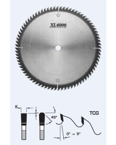 Fs Tool Xl4000 Fine Cross Cut Saw Blades TCG