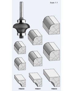 Fs Tool Matching Corner Round/Cove Bits