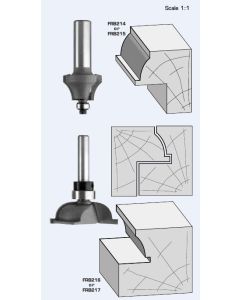 Fs Tool Stile And Rail Sets Two Flutes