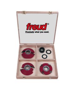 FREUD - FU100  FIXED WING  CUSTOM DOOR SHOP CUTTER SET