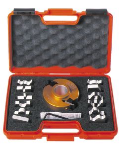 CMT 692.013.14 Molding & Profile Set, 4-Inch Diameter, 1-1/4-Inch Bore Shaper Cutter