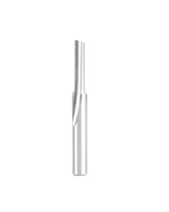 Amana tool HSS1509 Plastic Cutting, Single Straight O Flute 3/16 D x 3/4 CH x 1/4 SHK x 2 Inch Long High Speed Steel (HSS) Router Bit