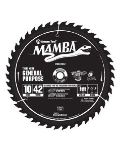 Amana MA10042 GENERAL 10"x42T ATBFT 5/8"BORE