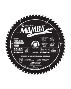 Amana MA10060 MITER 10"x60T ATBFT 5/8"BORE