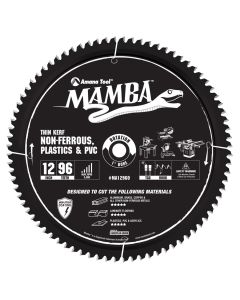 Amana MA12960 FLOORING/NONFERROUS 12"96T TCG