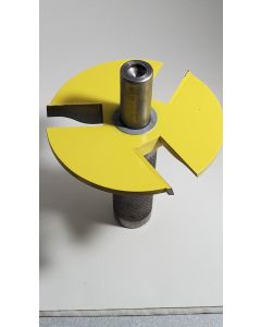 FREEBORN MT-55-011 T-Alloy Raised Panel Shaper Cutter