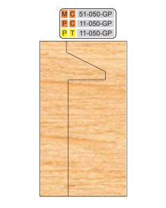 PC-11-050-GP GLASS PANEL (4 Piece Sets)