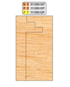 PC-11-090-GP GLASS PANEL (4 Piece Sets)