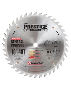 Amana PR1040 10"/40T PRESTIGE-LINE SAW ATB
