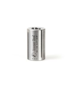 Amana tool RB-136 High Precision Steel Router Colet Reducer 3/4 Overal D x 3/8 Inner D x 1-1/4 Inch Long