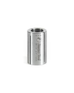 Amana tool RB-137 High Precision Steel Router Colet Reducer 3/4 Overal D x 12mm Inner D x 1-1/4 Inch Long